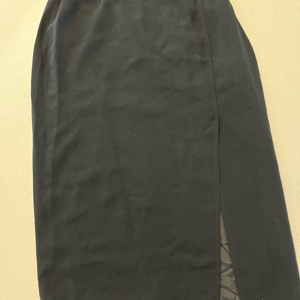 Express Black Pencil Skirt